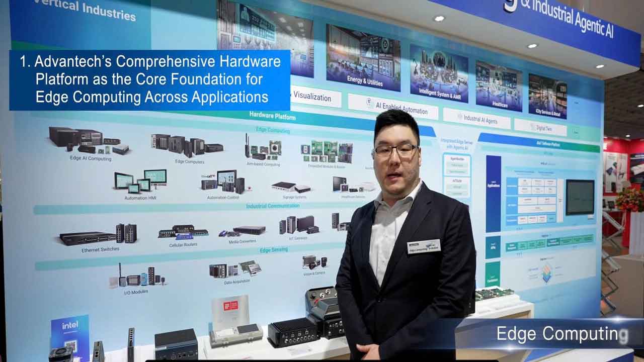 Advantech tại COMPUTEX 2025 | Khám phá giải pháp Điện toán biên